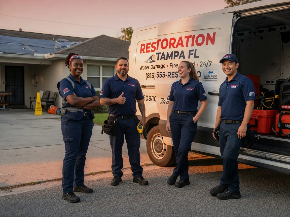 Water Damage Restoration company in Denton, NE