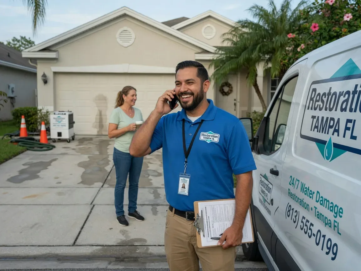 Water Damage Restoration Denton, NE FAQs