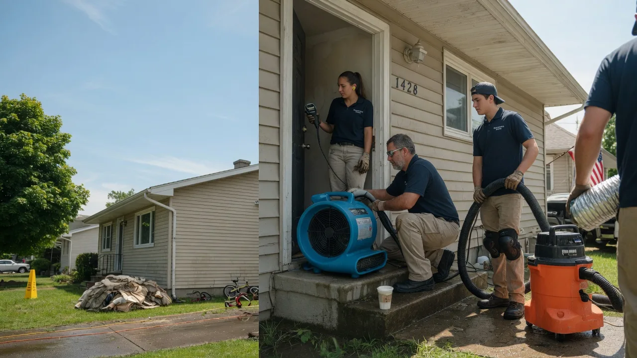 Water Damage Restoration in Denton, NE near me
